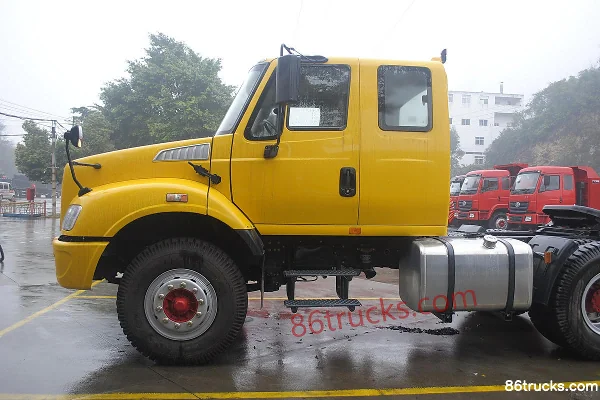 FAW Liute Anjie (L5R) camion lourd 350 ch 6X4(10 roues) tracteur routier à capot (pont arrière double à réduction de moyeu Mercedes-Benz) Ex