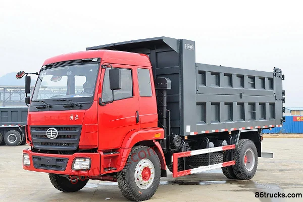 Liute Yuncaiwang (L5K) Medium Truck 180 hp 4X2(6 wheels) 4.5m Dump Truck (Mid-lift) Exterior (3) | 86Trucks