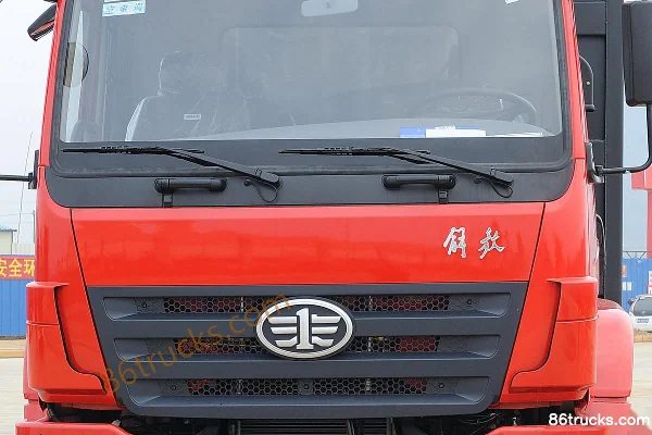 Liute Yuncaiwang (L5K) Medium Truck 180 hp 4X2(6 wheels) 4.5m Dump Truck (Mid-lift) Exterior (2) | 86Trucks