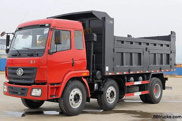 FAW Liute Tengwei (L5M) Heavy Truck 240 hp 6X2(8 wheels) 6m Dump Truck (Front-lift) Exterior (3) | 86Trucks