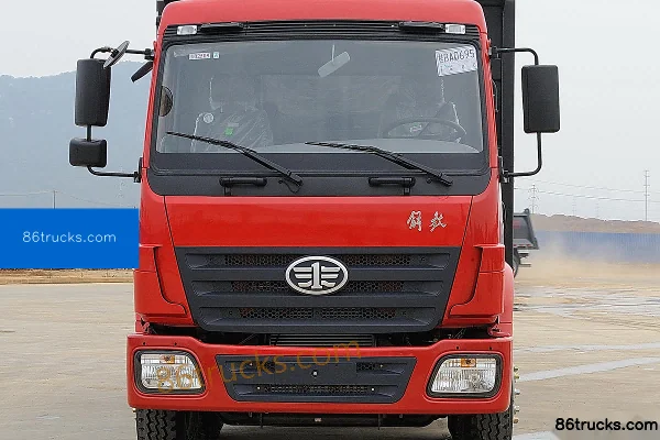 FAW Liute Tengwei (L5M) Heavy Truck 240 hp 6X2(8 wheels) 6m Dump Truck (Front-lift) Exterior