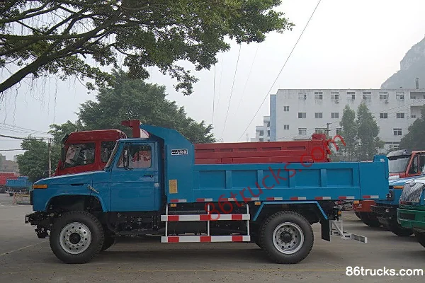 Liute Changtou (L4R) Light Truck 160 hp 4X2(6 wheels) 4.2m Dump Truck (Mid-lift) Exterior (3) | 86Trucks