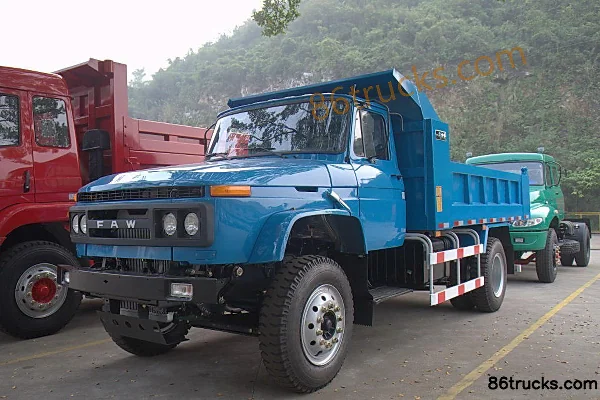 Liute Changtou (L4R) Light Truck 160 hp 4X2(6 wheels) 4.2m Dump Truck (Mid-lift) Exterior (2) | 86Trucks