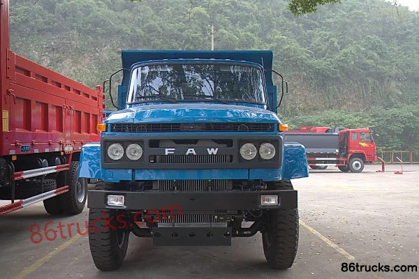 Liute Changtou (L4R) Light Truck 160 hp 4X2(6 wheels) 4.2m Dump Truck (Mid-lift) Exterior