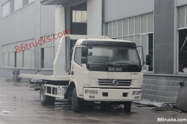 Dongfeng Duolika 136hp 4X2(6 wheels) Tow Truck (Chufei Brand) Exterior (2) | 86Trucks