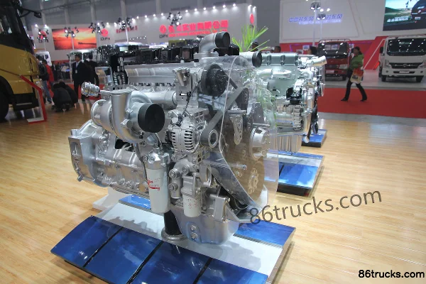 Dongfeng ISZ525 40 525 ch 13L China IV moteur diesel Extérieur (3) | 86Trucks