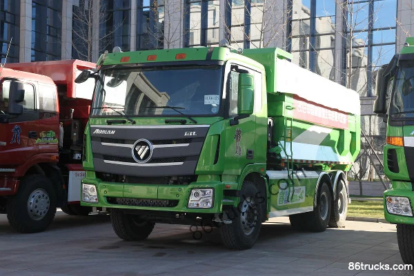 Foton AumanGTL Série 9 Camion lourd 400 ch 6X4(10 roues) Camion benne 6,8 m Extérieur (3) | 86Trucks