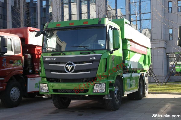 Foton AumanGTL Série 9 Camion lourd 400 ch 6X4(10 roues) Camion benne 6,8 m Extérieur (2) | 86Trucks