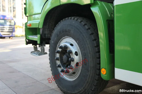 Foton AumanGTL Série 9 Camion lourd 400 ch 6X4(10 roues) Camion benne 6,8 m Châssis (3) | 86Trucks
