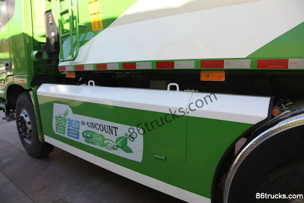 Foton AumanGTL Série 9 Camion lourd 400 ch 6X4(10 roues) Camion benne 6,8 m Châssis (1) | 86Trucks
