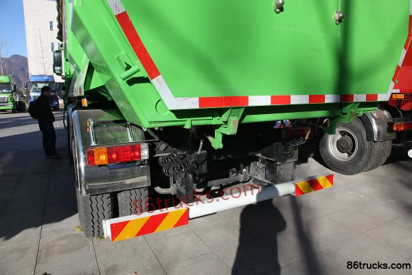 Foton AumanGTL Série 9 Camion lourd 400 ch 6X4(10 roues) Camion benne 6,8 m Carrosserie (3) | 86Trucks
