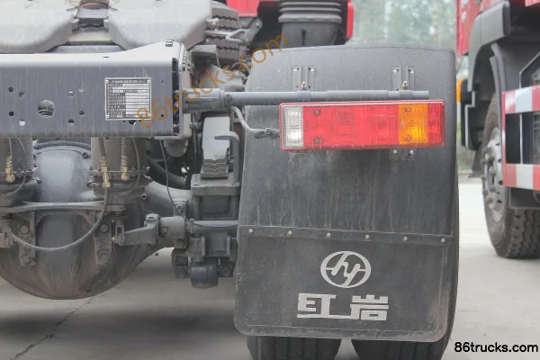 SAIC Hongyan Genlyon M100 Heavy Truck 390 hp 6X4(10 wheels) Tractor Truck (Flat Top) Chassis (2) | 86Trucks
