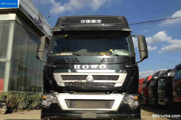 Sinotruk HOWO-T7H heavy truck 390 hp 8X4(12 wheels) 8.5m dump truck Exterior (3) | 86Trucks