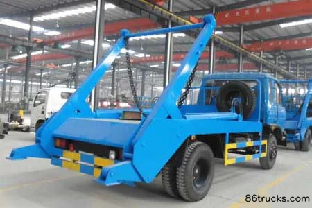 Dongfeng 145 series 180 hp 4X2(6 wheels) garbage truck (Chengliwei brand) Exterior (3) | 86Trucks