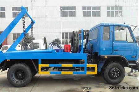 Dongfeng 145 series 180 hp 4X2(6 wheels) garbage truck (Chengliwei brand) Exterior (2) | 86Trucks