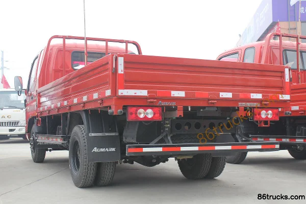 Foton Aumark 3 série version superpuissance 150 ch 4X2(6 roues) 3,8 m plateau à ridelles cabine approfondie camion léger Extérieur (3) | 86T