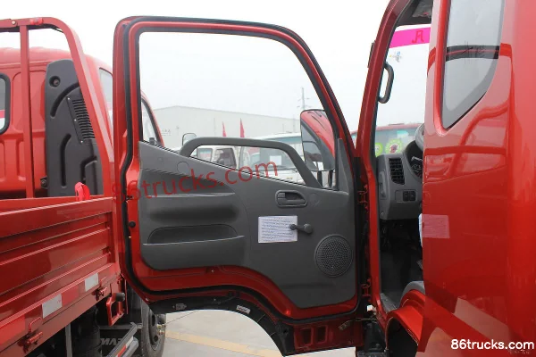 Foton Aumark 3 série version superpuissance 150 ch 4X2(6 roues) 3,8 m plateau à ridelles cabine approfondie camion léger (1) | 86Trucks