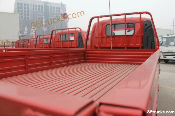 Foton Aumark 3 série version superpuissance 150 ch 4X2(6 roues) 3,8 m plateau à ridelles cabine approfondie camion léger Carrosserie (3) | 8