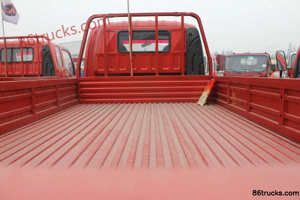 Foton Aumark 3 série version superpuissance 150 ch 4X2(6 roues) 3,8 m plateau à ridelles cabine approfondie camion léger Carrosserie (2) | 8