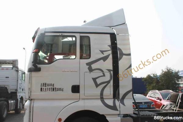 Sinotruk Sitrak C7H heavy truck 400 hp 4X2(6 wheels) tractor truck Exterior (3) | 86Trucks