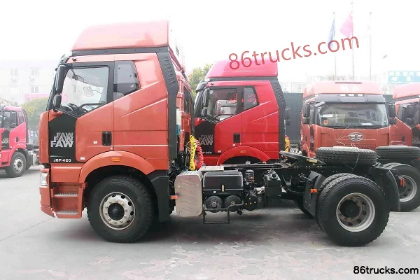 FAW Jiefang J6P Heavy Truck Pilot Edition 420 hp 4X2(6 wheels) Tractor Truck Exterior (3) | 86Trucks