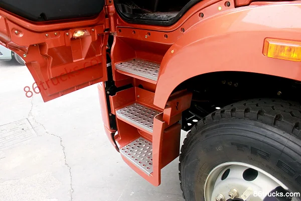 FAW Jiefang J6P Heavy Truck Pilot Edition 420 hp 4X2(6 wheels) Tractor Truck Cab (2) | 86Trucks