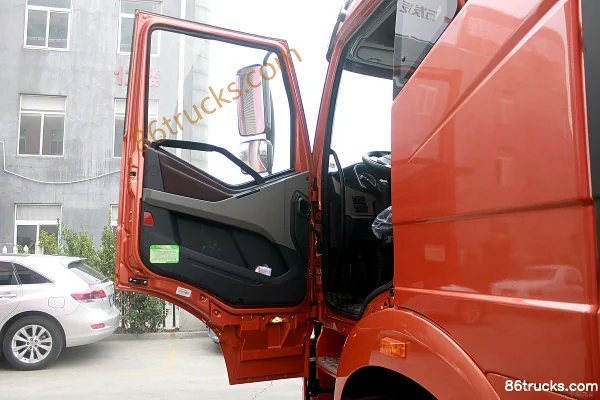 FAW Jiefang J6P Heavy Truck Pilot Edition 420 hp 4X2(6 wheels) Tractor Truck Cab (1) | 86Trucks