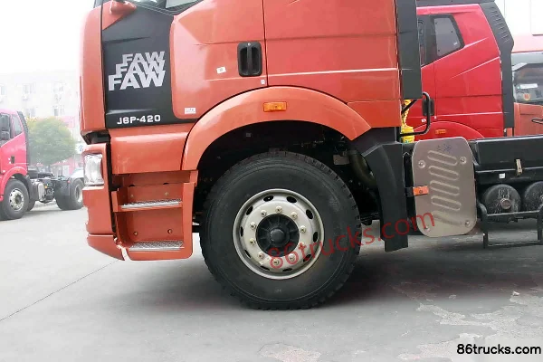 FAW Jiefang J6P Heavy Truck Pilot Edition 420 hp 4X2(6 wheels) Tractor Truck Chassis (1) | 86Trucks
