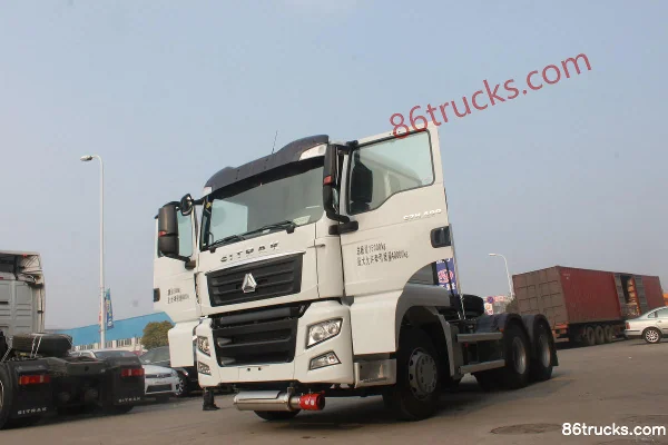 Sinotruk Sitrak C7H heavy truck 440 hp 6X4(10 wheels) tractor truck (dangerous goods transport) Exterior (3) | 86Trucks