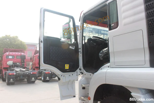 Sinotruk Sitrak C7H heavy truck 440 hp 6X4(10 wheels) tractor truck (dangerous goods transport) Cab (1) | 86Trucks