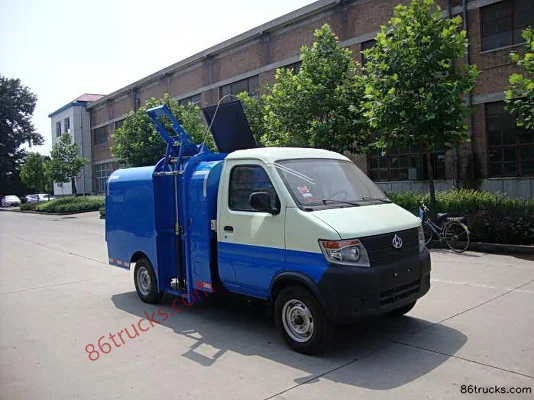 Changan Light Truck Shenqi T20 99 hp 4X2(6 wheels) Garbage Truck Exterior