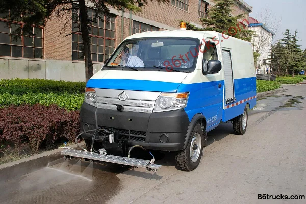 Ankai Changan Commercial Shenqi T20 Mini Truck Cleaning Truck
