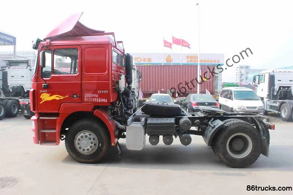 Sinotruk HOKA H7 Heavy Truck 340 hp 4X2(6 wheels) Tractor Truck Exterior (3) | 86Trucks