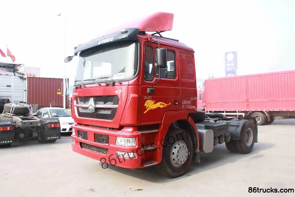 Sinotruk HOKA H7 Heavy Truck 340 hp 4X2(6 wheels) Tractor Truck Exterior (2) | 86Trucks