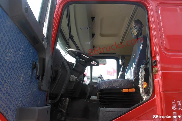 Sinotruk HOKA H7 Heavy Truck 340 hp 4X2(6 wheels) Tractor Truck Cab (2) | 86Trucks