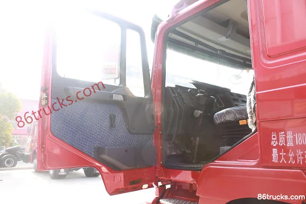 Sinotruk HOKA H7 Heavy Truck 340 hp 4X2(6 wheels) Tractor Truck Cab (1) | 86Trucks