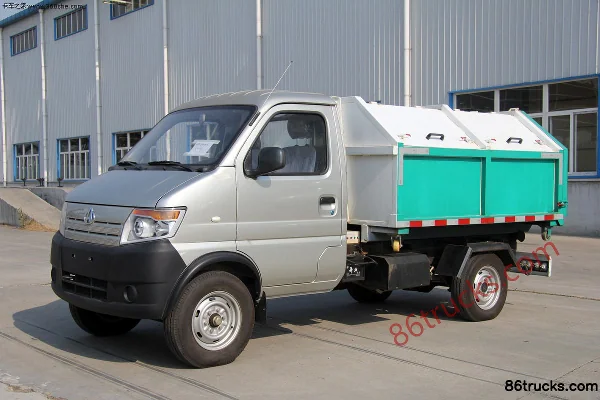 Ankai Changan Commercial Shenqi T20 Mini Truck garbage truck