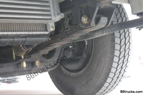 Karry Green Card T 124hp 4X2(6 wheels) 3.8m Semi-Cab Van Light Truck (Wide Body) Chassis (2) | 86Trucks
