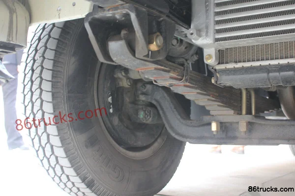 Karry Green Card T 124hp 4X2(6 wheels) 3.8m Semi-Cab Van Light Truck (Wide Body) Chassis (1) | 86Trucks