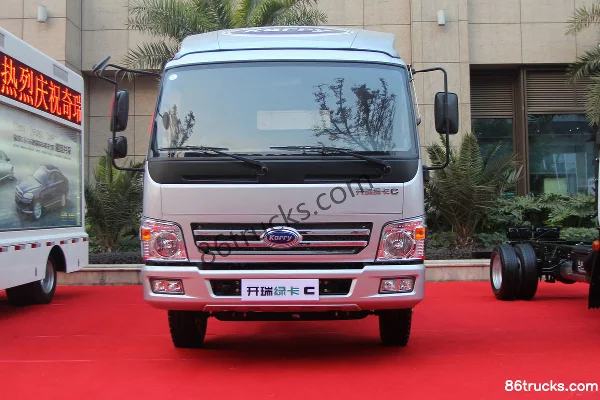 Karry Green Card C 116hp 4X2(6 wheels) 3.9m Extended Cab Flatbed Light Truck (Medium Body) Exterior
