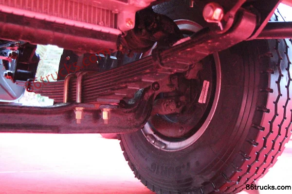 Karry Green Card C 116hp 4X2(6 wheels) 3.9m Extended Cab Flatbed Light Truck (Medium Body) Chassis (3) | 86Trucks
