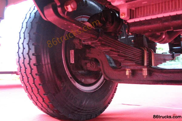 Karry Green Card C 116hp 4X2(6 wheels) 3.9m Extended Cab Flatbed Light Truck (Medium Body) Chassis (2) | 86Trucks