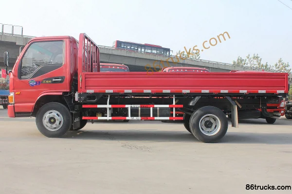 JAC Junling H330 120 ch 4X2(6 roues) 4,18 m camion léger à plateau Extérieur (3) | 86Trucks