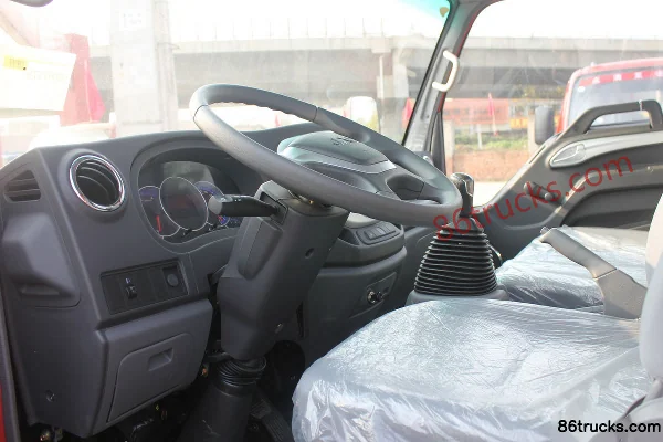 JAC Junling H330 120 ch 4X2(6 roues) 4,18 m camion léger à plateau Cabine (3) | 86Trucks