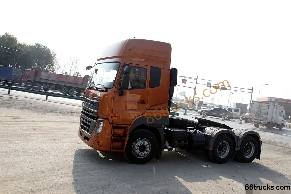 Dongwo UD Kuten Heavy Truck 430 hp 4X2(6 wheels) Tractor Truck Exterior (3) | 86Trucks