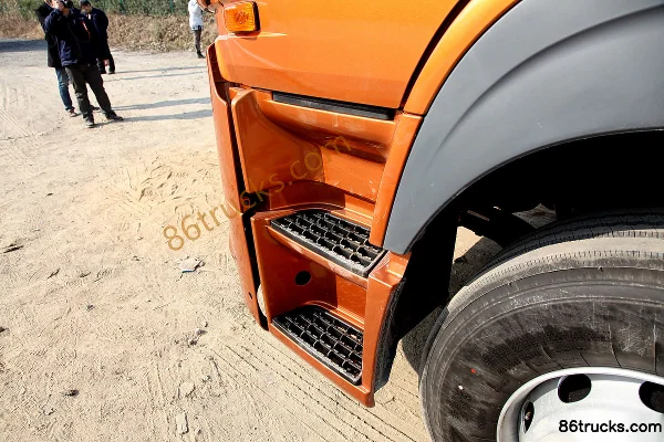 Dongwo UD Kuten Heavy Truck 430 hp 4X2(6 wheels) Tractor Truck Chassis (2) | 86Trucks