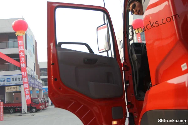 Dongfeng Commercial Vehicle version déblai Tianguang KC camion lourd 385 ch 6X4(10 roues) 7 m camion benne Cabine (1) | 86Trucks