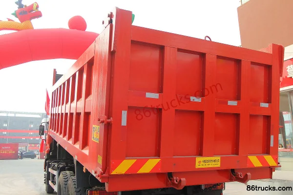 Dongfeng Commercial Vehicle version déblai Tianguang KC camion lourd 385 ch 6X4(10 roues) 7 m camion benne Carrosserie (3) | 86Trucks