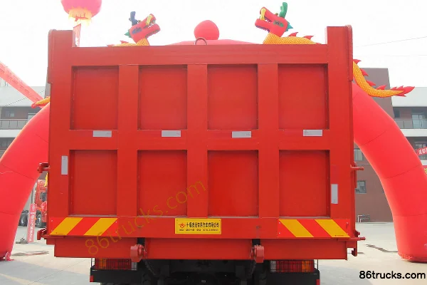 Dongfeng Commercial Vehicle version déblai Tianguang KC camion lourd 385 ch 6X4(10 roues) 7 m camion benne Carrosserie (2) | 86Trucks