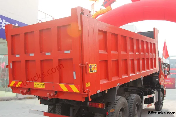 Dongfeng Commercial Vehicle version déblai Tianguang KC camion lourd 385 ch 6X4(10 roues) 7 m camion benne Carrosserie (1) | 86Trucks